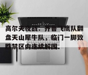 高尔夫夜战：齐鲁飞鹰队翻盘天山犀牛队，临门一脚致胜禁区内连续解围的简单介绍-九游体育